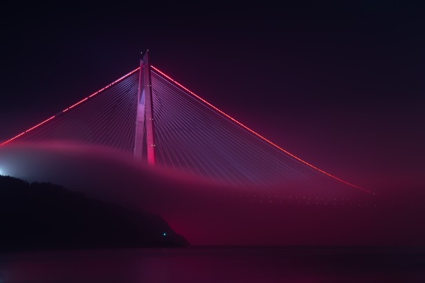 Foto - Yola çıkacaklar dikkat! İstanbul sise büründü