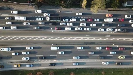 Foto - Yola çıkacaklar dikkat! İstanbul'da kısıtlama öncesi yoğun trafik