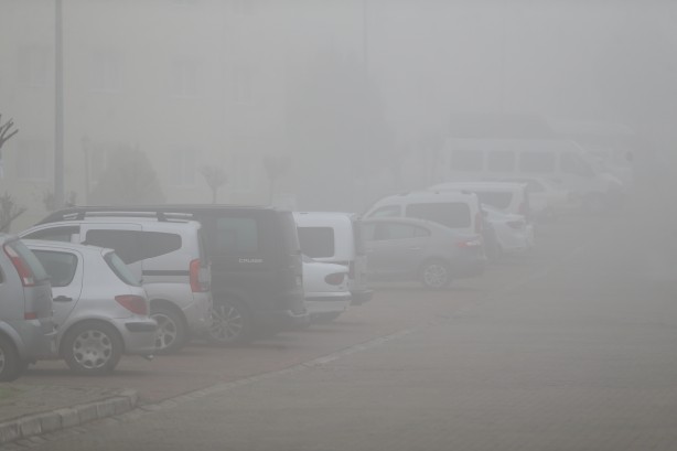 Foto - Yola çıkacaklar dikkat! Sis etkili olmaya başladı