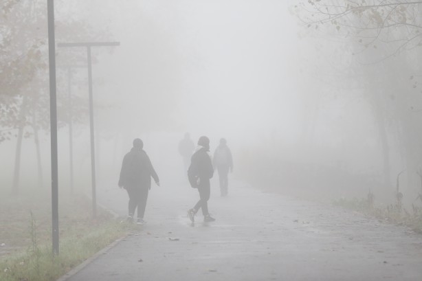 Foto - Yola çıkacaklar dikkat! Sis etkili olmaya başladı