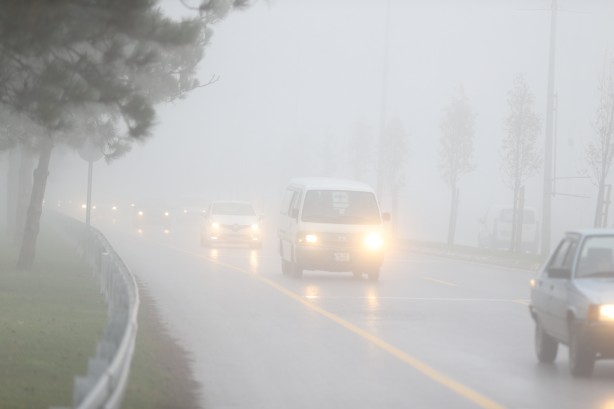 Foto - Yola çıkacaklar dikkat! Sis etkili olmaya başladı