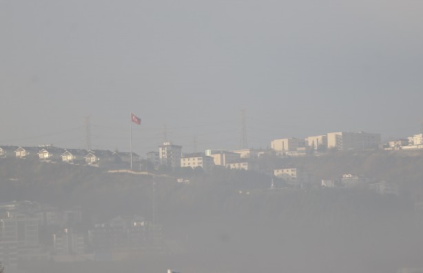 Foto - Yola çıkacaklar dikkat! Sis etkili olmaya başladı