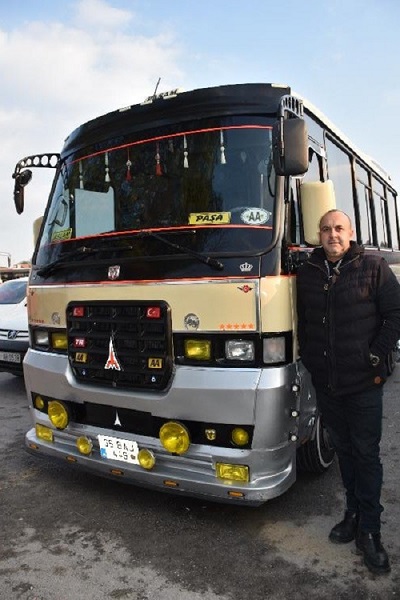 Foto - Yolcu minibüsü tanınmaz hale geldi (!)