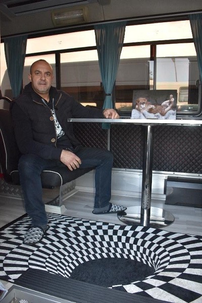 Foto - Yolcu minibüsü tanınmaz hale geldi (!)