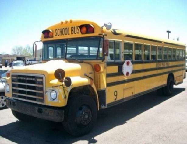 Yolcu otobüsünü eve dönüştürdü