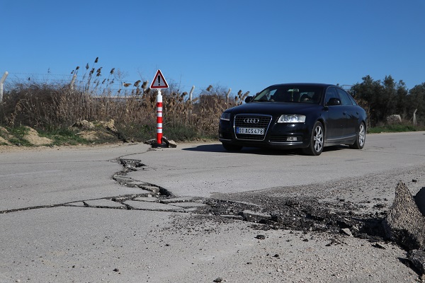Foto - Yollar bu hale geldi! Bu fotoğraflar Adana'da çekildi