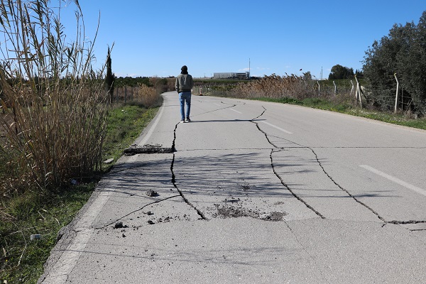 Foto - Yollar bu hale geldi! Bu fotoğraflar Adana'da çekildi