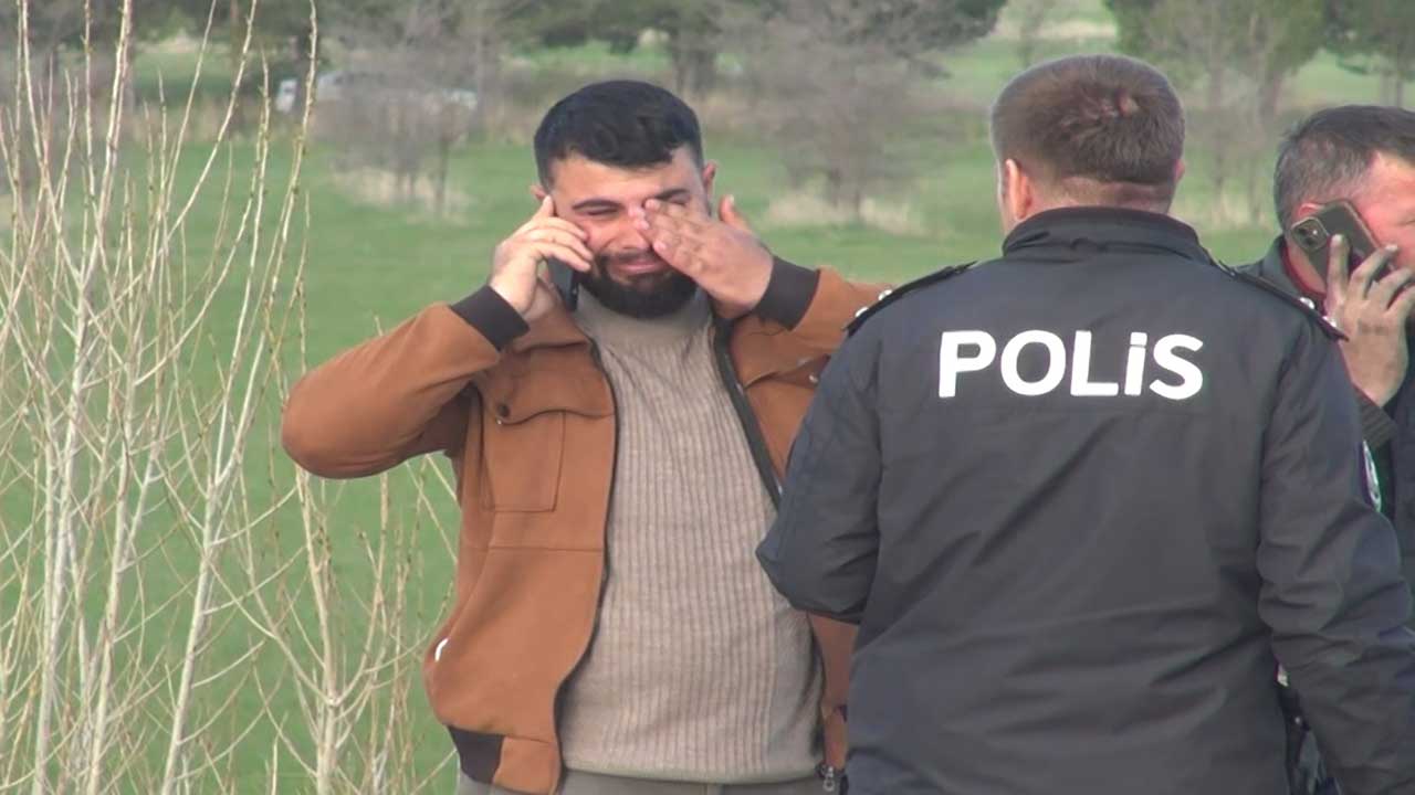 Yollar kan gölüne dönmedi ama bir vatandaşın yüreği yandı! Gözyaşları sel oldu!