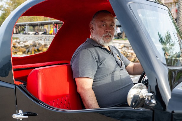 Foto - Yollara çıktı! Togg’dan sonra yerli elektrikli klasik otomobil TYRA karşınızda! 