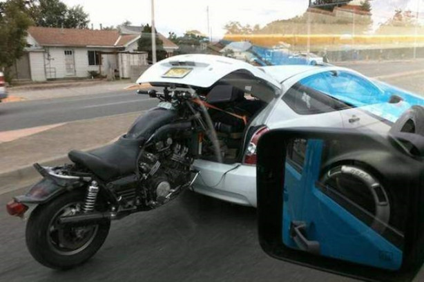 Foto - Yollardan tuhaf görüntüler