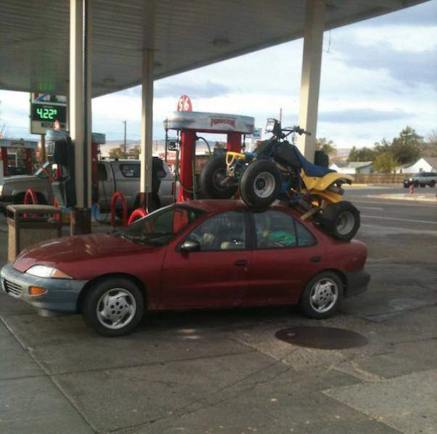 Foto - Yollardan tuhaf görüntüler