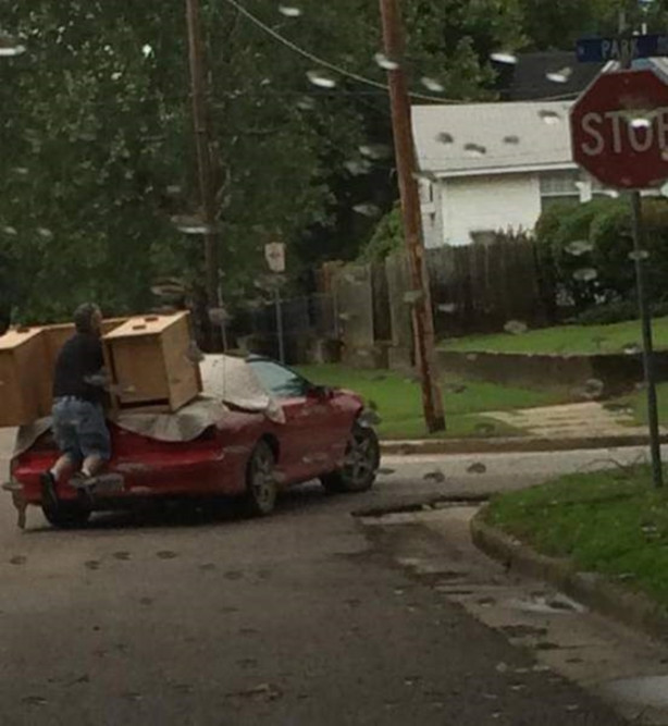 Foto - Yollardan tuhaf görüntüler