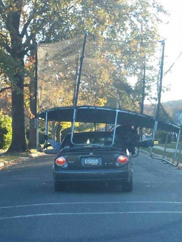 Foto - Yollardan tuhaf görüntüler