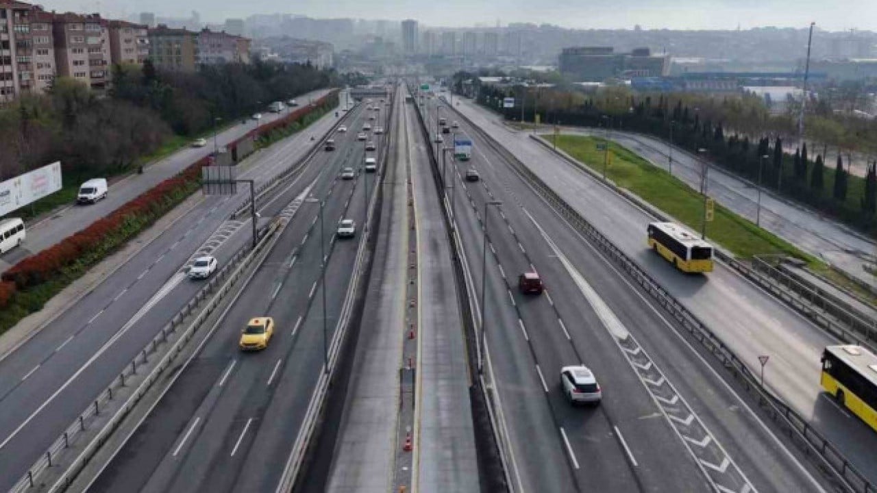 Yolları görenler şaşırıyor! İstanbul Bu Manzarayı Çok Özledi