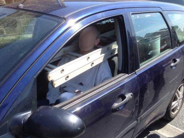 Foto - Yolların çılgın şoförleri