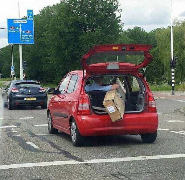 Foto - Yolların çılgın şoförleri