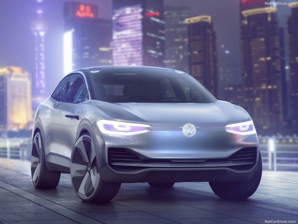Foto - Yolların yeni yıldızı: 2017 Volkswagen ID Crozz Concept