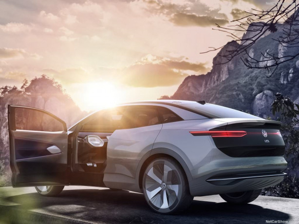 Foto - Yolların yeni yıldızı: 2017 Volkswagen ID Crozz Concept