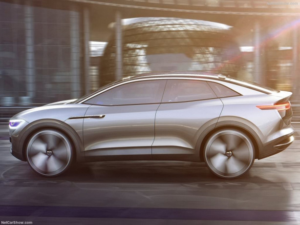 Foto - Yolların yeni yıldızı: 2017 Volkswagen ID Crozz Concept