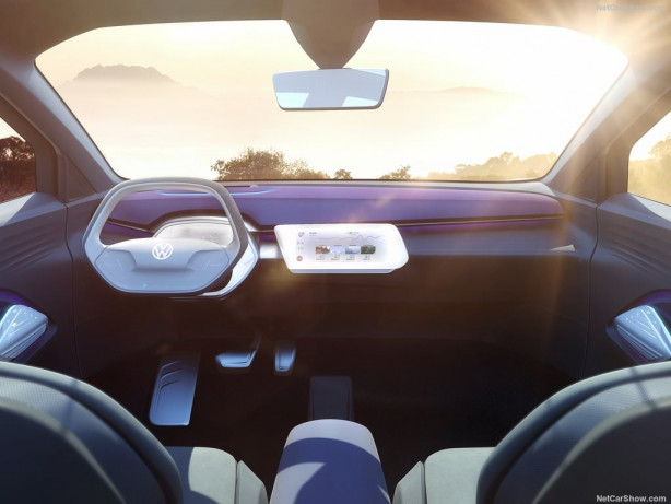 Foto - Yolların yeni yıldızı: 2017 Volkswagen ID Crozz Concept