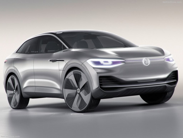 Foto - Yolların yeni yıldızı: 2017 Volkswagen ID Crozz Concept