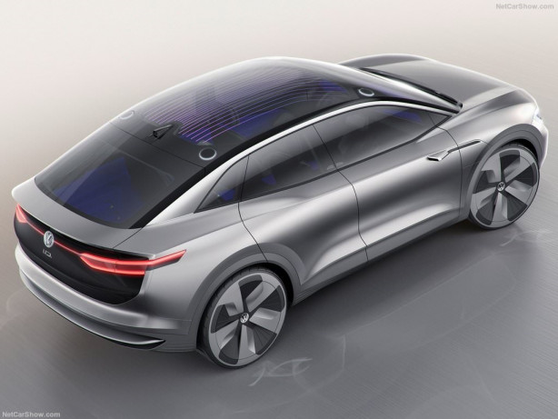Foto - Yolların yeni yıldızı: 2017 Volkswagen ID Crozz Concept