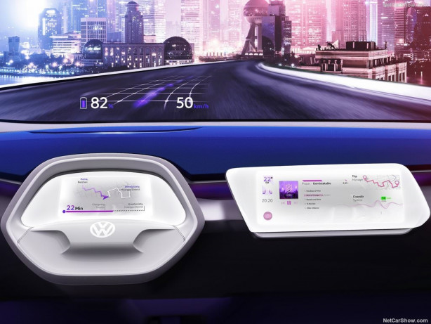 Foto - Yolların yeni yıldızı: 2017 Volkswagen ID Crozz Concept