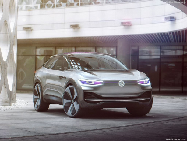 Foto - Yolların yeni yıldızı: 2017 Volkswagen ID Crozz Concept