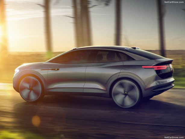 Foto - Yolların yeni yıldızı: 2017 Volkswagen ID Crozz Concept