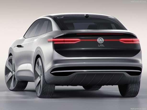 Foto - Yolların yeni yıldızı: 2017 Volkswagen ID Crozz Concept