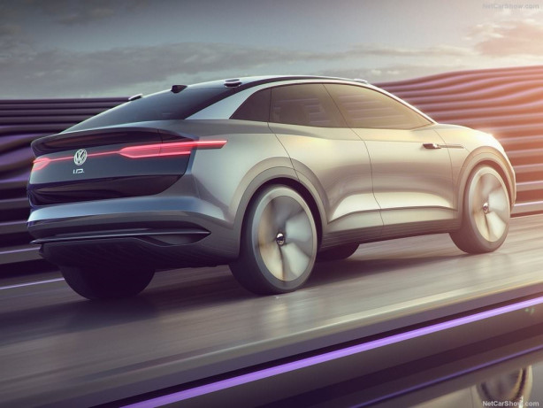 Foto - Yolların yeni yıldızı: 2017 Volkswagen ID Crozz Concept