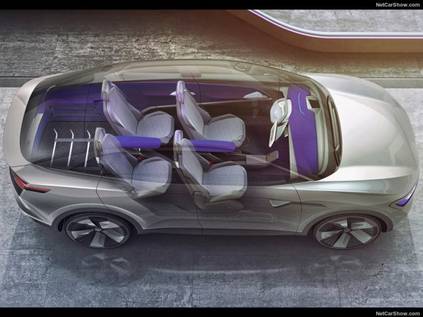 Foto - Yolların yeni yıldızı: 2017 Volkswagen ID Crozz Concept