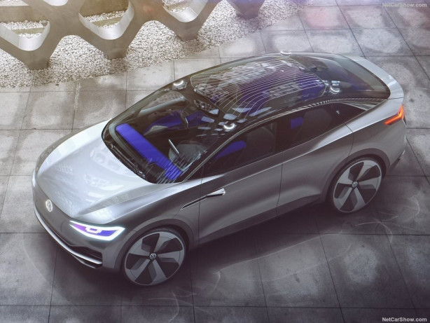 Foto - Yolların yeni yıldızı: 2017 Volkswagen ID Crozz Concept