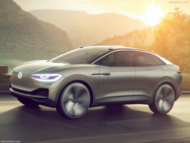 Foto - Yolların yeni yıldızı: 2017 Volkswagen ID Crozz Concept