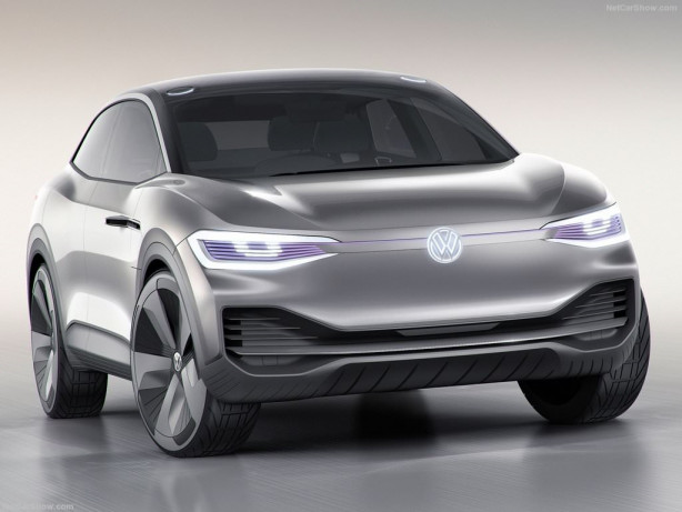 Foto - Yolların yeni yıldızı: 2017 Volkswagen ID Crozz Concept
