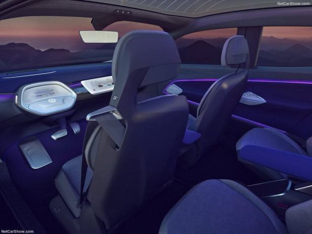 Foto - Yolların yeni yıldızı: 2017 Volkswagen ID Crozz Concept