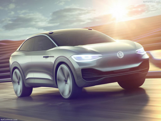Foto - Yolların yeni yıldızı: 2017 Volkswagen ID Crozz Concept
