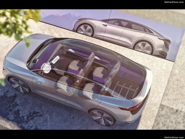 Foto - Yolların yeni yıldızı: 2017 Volkswagen ID Crozz Concept