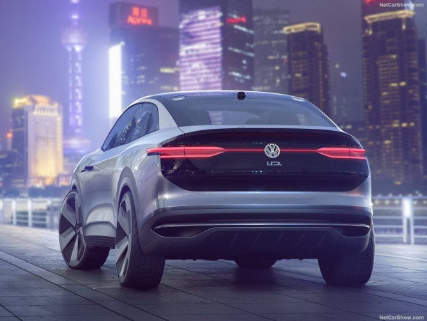 Foto - Yolların yeni yıldızı: 2017 Volkswagen ID Crozz Concept