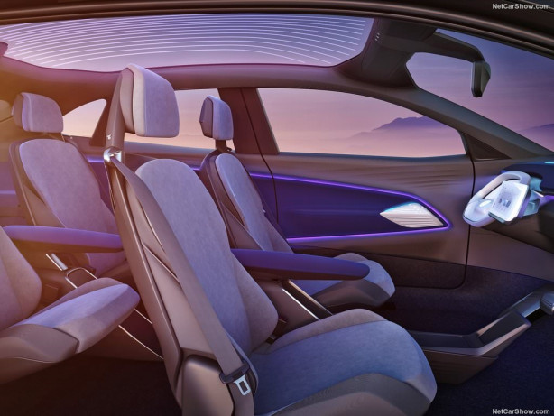 Foto - Yolların yeni yıldızı: 2017 Volkswagen ID Crozz Concept