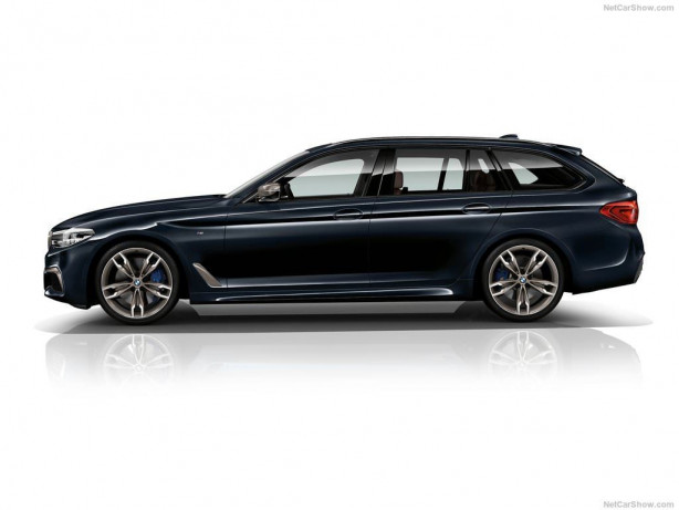 Foto - Yolların yeni yıldızı: 2018 BMW M550d xDrive Touring 