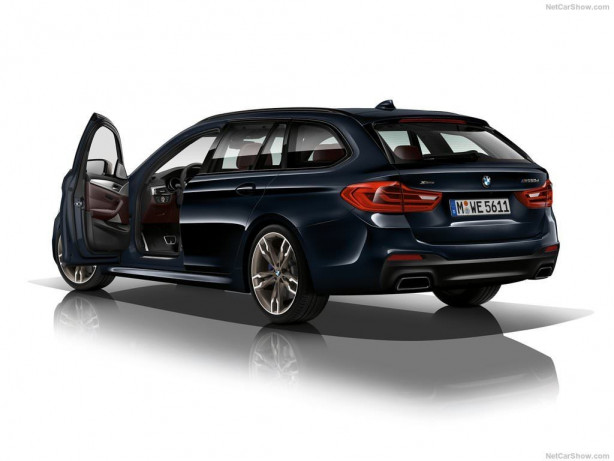 Foto - Yolların yeni yıldızı: 2018 BMW M550d xDrive Touring 