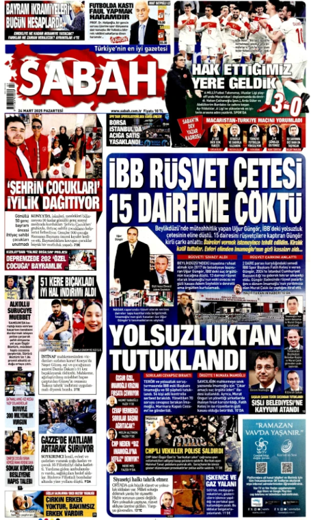 Foto - Yolsuzluktan Tutuklanmıştı! Hangi gazete haberi nasıl verdi? İşte akılalmaz manşetler