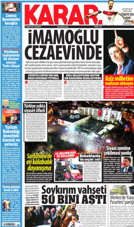 Foto - Yolsuzluktan Tutuklanmıştı! Hangi gazete haberi nasıl verdi? İşte akılalmaz manşetler