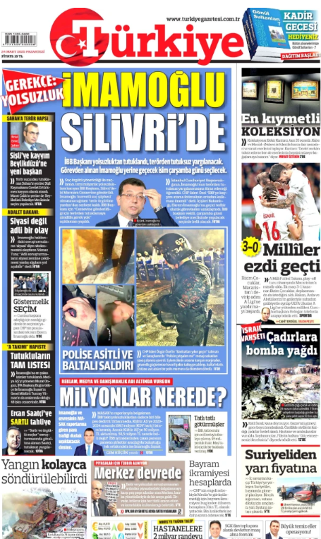 Foto - Yolsuzluktan Tutuklanmıştı! Hangi gazete haberi nasıl verdi? İşte akılalmaz manşetler