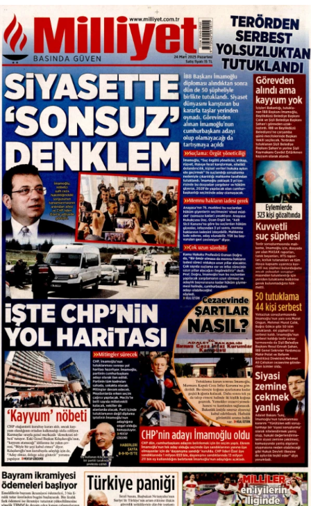 Foto - Yolsuzluktan Tutuklanmıştı! Hangi gazete haberi nasıl verdi? İşte akılalmaz manşetler