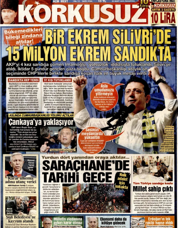 Foto - Yolsuzluktan Tutuklanmıştı! Hangi gazete haberi nasıl verdi? İşte akılalmaz manşetler