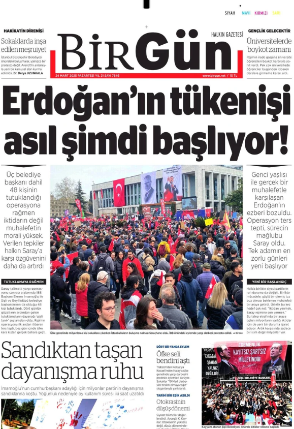 Foto - Yolsuzluktan Tutuklanmıştı! Hangi gazete haberi nasıl verdi? İşte akılalmaz manşetler