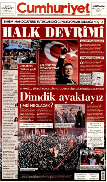 Foto - Yolsuzluktan Tutuklanmıştı! Hangi gazete haberi nasıl verdi? İşte akılalmaz manşetler