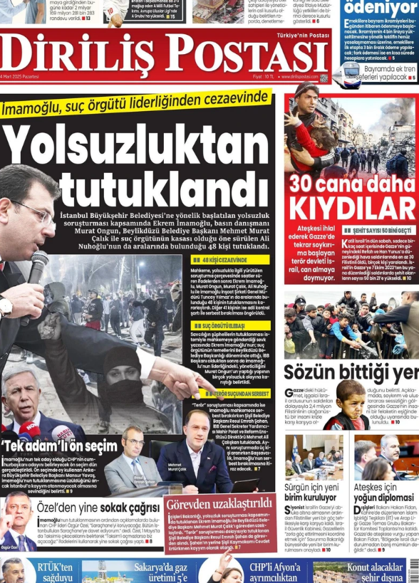 Foto - Yolsuzluktan Tutuklanmıştı! Hangi gazete haberi nasıl verdi? İşte akılalmaz manşetler